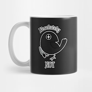 Morning Murder - Knife [Absolutely NOT] Mug